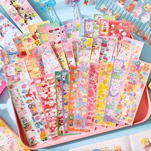 😋20 Sheets! Kawaii Sticker Pack😋